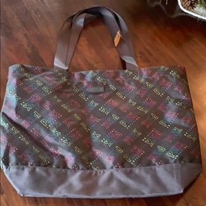 Pink Zippered Tote